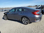 2017 Honda Civic Lx Gray vin: 2HGFC2F54HH505449