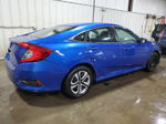 2017 Honda Civic Lx Синий vin: 2HGFC2F54HH522896