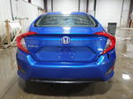 2017 Honda Civic Lx Синий vin: 2HGFC2F54HH522896