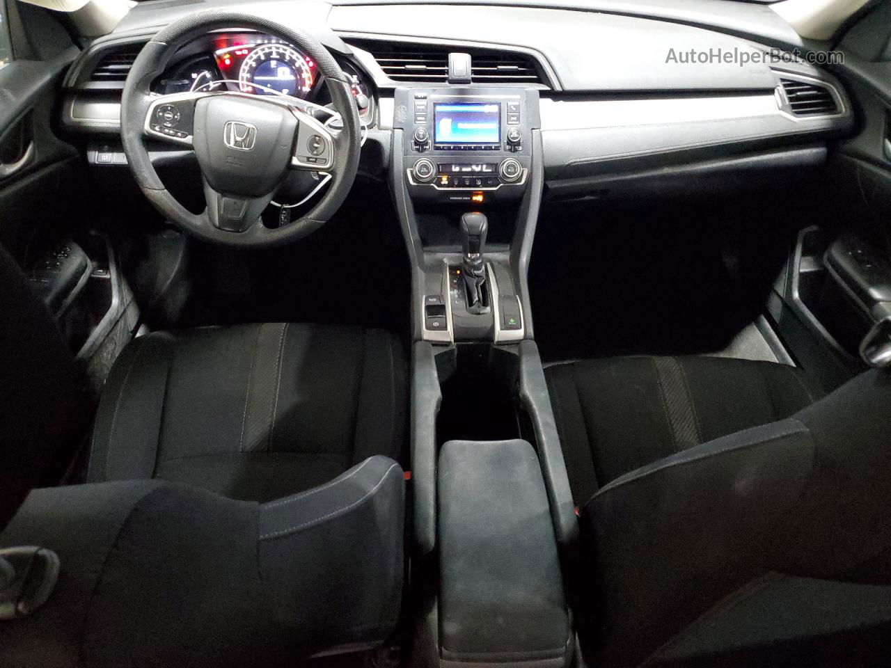 2017 Honda Civic Lx Синий vin: 2HGFC2F54HH522896