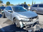 2017 Honda Civic Lx Silver vin: 2HGFC2F54HH526480