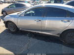 2017 Honda Civic Lx Silver vin: 2HGFC2F54HH526480