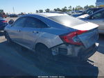 2017 Honda Civic Lx Silver vin: 2HGFC2F54HH526480