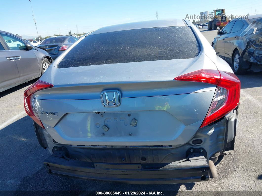 2017 Honda Civic Lx Silver vin: 2HGFC2F54HH526480