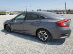 2017 Honda Civic Lx Gray vin: 2HGFC2F54HH533056