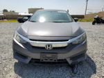 2017 Honda Civic Lx Gray vin: 2HGFC2F54HH533056