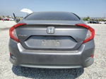 2017 Honda Civic Lx Gray vin: 2HGFC2F54HH533056