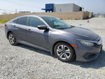 2017 Honda Civic Lx Gray vin: 2HGFC2F54HH533056