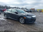 2017 Honda Civic Lx Черный vin: 2HGFC2F54HH545529