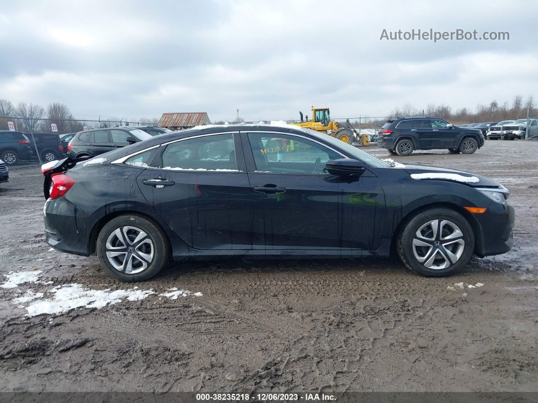 2017 Honda Civic Lx Black vin: 2HGFC2F54HH545529