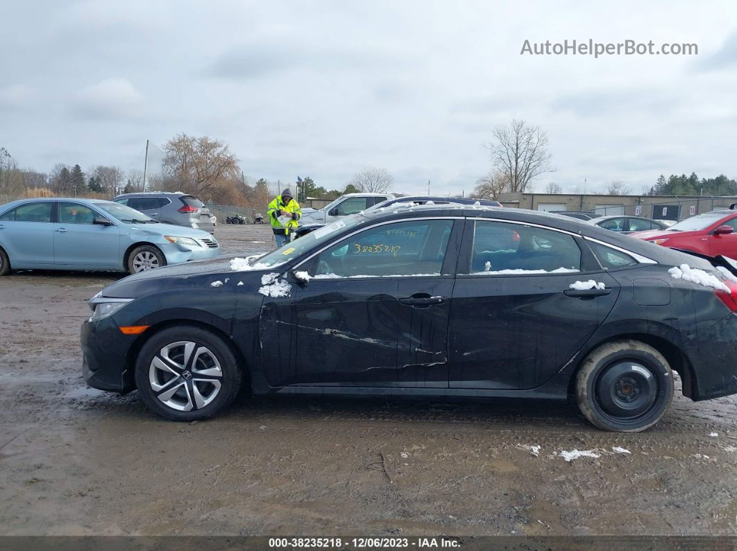 2017 Honda Civic Lx Black vin: 2HGFC2F54HH545529