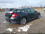 2017 Honda Civic Lx Black vin: 2HGFC2F54HH545529