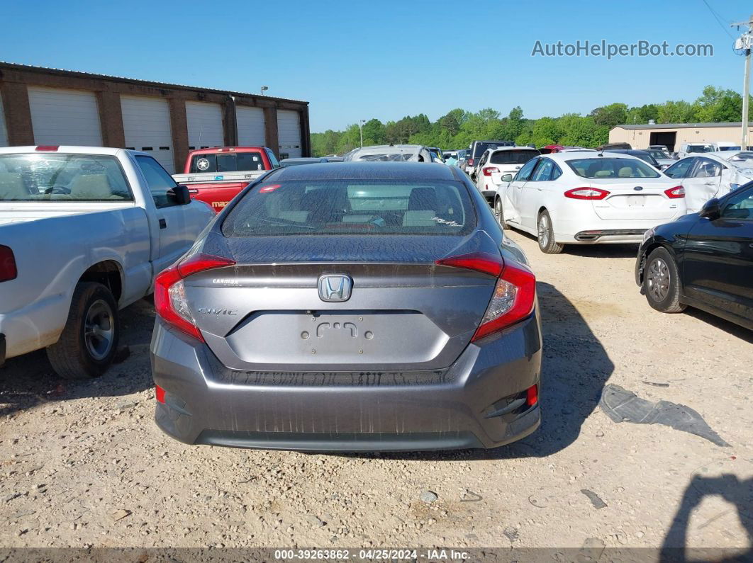 2017 Honda Civic Lx Gray vin: 2HGFC2F54HH547569