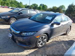 2017 Honda Civic Lx Gray vin: 2HGFC2F54HH547569