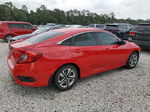 2017 Honda Civic Lx Red vin: 2HGFC2F54HH557275