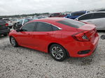 2017 Honda Civic Lx Red vin: 2HGFC2F54HH557275