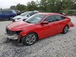 2017 Honda Civic Lx Red vin: 2HGFC2F54HH557275