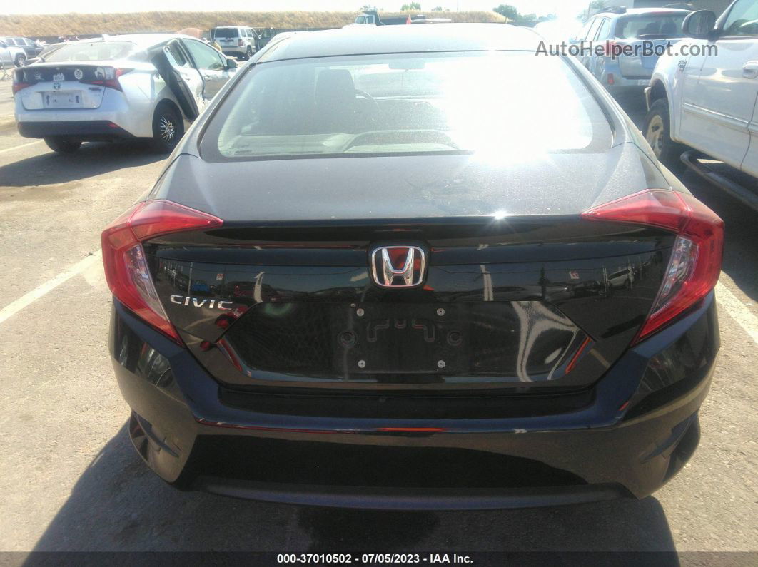 2017 Honda Civic Sedan Lx Black vin: 2HGFC2F54HH563285