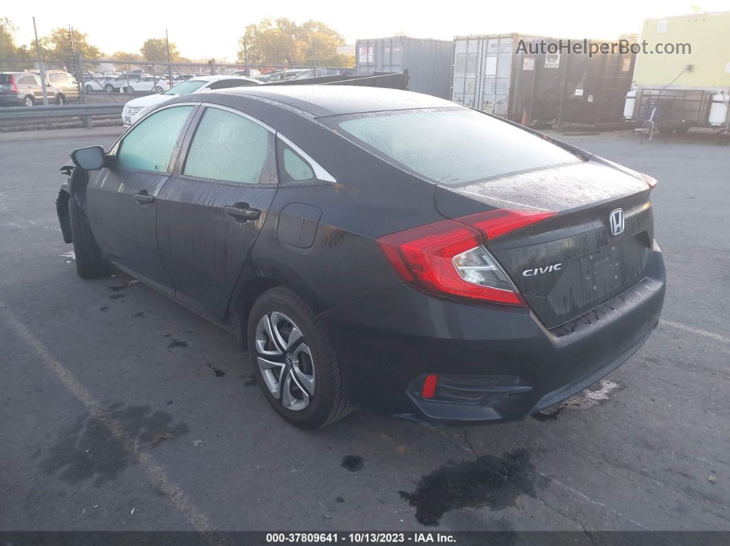 2017 Honda Civic Sedan Lx Black vin: 2HGFC2F54HH575873