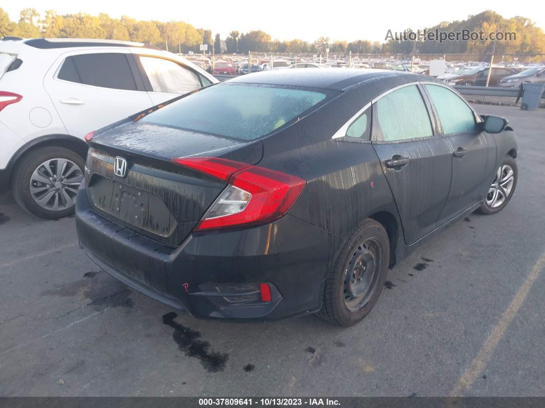 2017 Honda Civic Sedan Lx Black vin: 2HGFC2F54HH575873