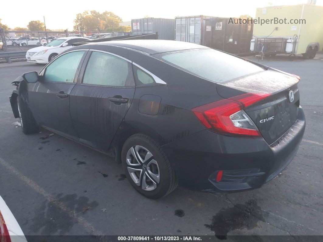 2017 Honda Civic Sedan Lx Black vin: 2HGFC2F54HH575873