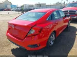 2016 Honda Civic Lx Красный vin: 2HGFC2F55GH537860