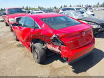 2016 Honda Civic Lx Red vin: 2HGFC2F55GH537860