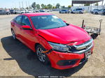 2016 Honda Civic Lx Красный vin: 2HGFC2F55GH537860