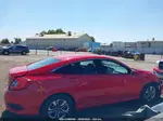 2016 Honda Civic Lx Red vin: 2HGFC2F55GH537860