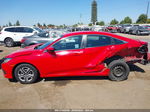 2016 Honda Civic Lx Красный vin: 2HGFC2F55GH537860