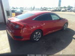 2016 Honda Civic Sedan Lx Red vin: 2HGFC2F55GH538894