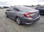 2016 Honda Civic Lx Серый vin: 2HGFC2F55GH557493