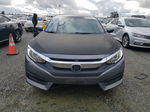 2016 Honda Civic Lx Серый vin: 2HGFC2F55GH557493