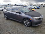 2016 Honda Civic Lx Серый vin: 2HGFC2F55GH557493