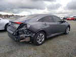 2016 Honda Civic Lx Серый vin: 2HGFC2F55GH557493