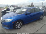 2016 Honda Civic Sedan Lx Blue vin: 2HGFC2F55GH571491