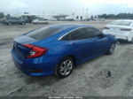 2017 Honda Civic Lx Синий vin: 2HGFC2F55HH500051