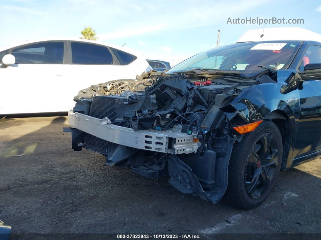 2017 Honda Civic Lx Black vin: 2HGFC2F55HH523295