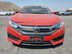 2017 Honda Civic Lx Red vin: 2HGFC2F55HH534748