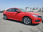 2017 Honda Civic Lx Red vin: 2HGFC2F55HH534748