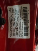 2017 Honda Civic Lx Red vin: 2HGFC2F55HH538184