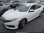 2017 Honda Civic Lx Белый vin: 2HGFC2F55HH550495