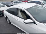 2017 Honda Civic Lx White vin: 2HGFC2F55HH550495