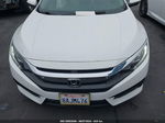 2017 Honda Civic Lx White vin: 2HGFC2F55HH550495