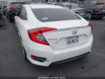 2017 Honda Civic Lx White vin: 2HGFC2F55HH550495