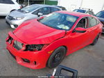 2017 Honda Civic Lx Red vin: 2HGFC2F55HH551176