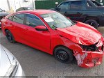 2017 Honda Civic Lx Red vin: 2HGFC2F55HH551176