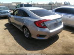 2017 Honda Civic Sedan Lx Silver vin: 2HGFC2F55HH559309