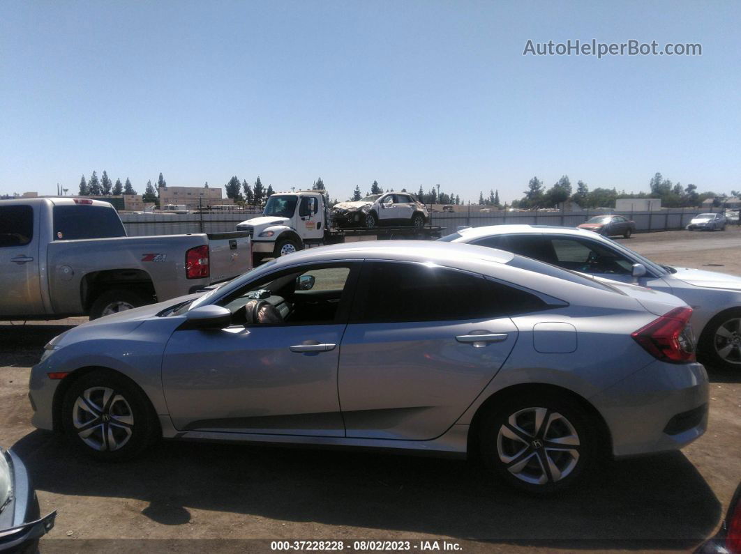 2017 Honda Civic Sedan Lx Silver vin: 2HGFC2F55HH559309