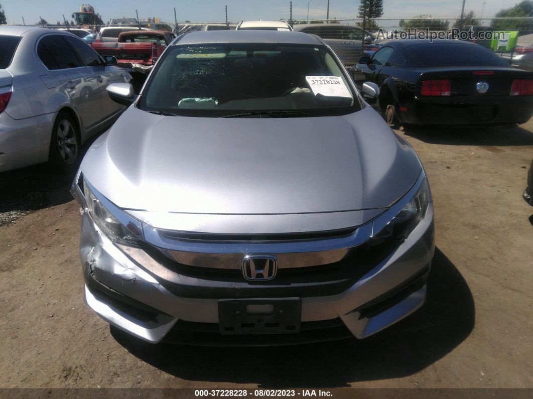 2017 Honda Civic Sedan Lx Silver vin: 2HGFC2F55HH559309